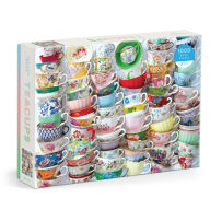 Title: Teacups 1000 Piece Puzzle