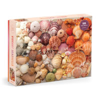 Title: Vibrant Seashells 1000 Piece Puzzle