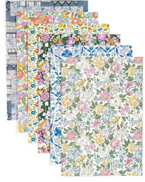Liberty Gift Wrap Book