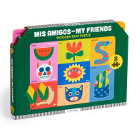 Title: Mis Amigos-My Friends Wooden Tray Puzzle, Author: Mudpuppy