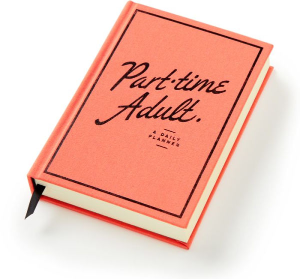 Part-Time Adult Undated Daily Planner