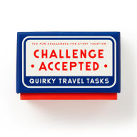 Title: Challenge Accepted Travel Tasks Card Deck