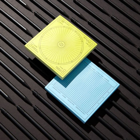 A La Chart Notepad Set of 2