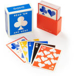 Alternative view 2 of Read Em and Weep Playing Card Set