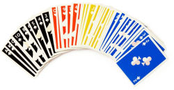 Alternative view 4 of Read Em and Weep Playing Card Set