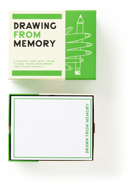 Drawing From Memory Game