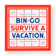 Title: Bin-Go Survive a Vacation Bingo Book, Author: Brass Brass Monkey