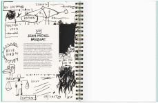 Alternative view 2 of Jean-Michel Basquiat Inspirational Sketchbook: Includes 12 Full-Color Pages of Artwork From Jean-Michel Basquiat