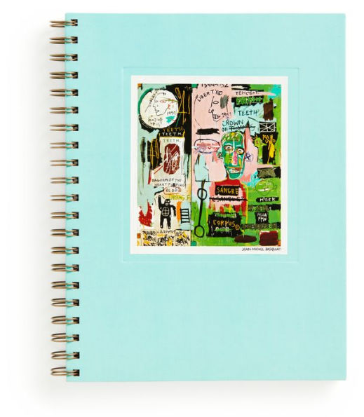 Jean-Michel Basquiat Inspirational Sketchbook: Includes 12 Full-Color Pages of Artwork From Jean-Michel Basquiat