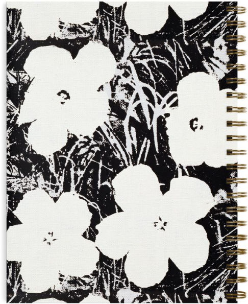 Andy Warhol Inspirational Sketchbook: Includes 12 Full-Color Pages of Artwork & Quotes From Andy Warhol