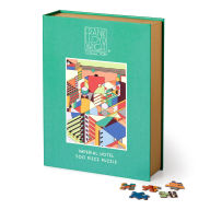 Title: Frank Lloyd Wright Imperial Hotel 500 Piece Book Puzzle