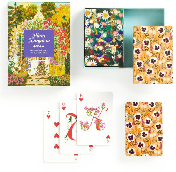 Joy Laforme Plant Kingdom Playing Card Set