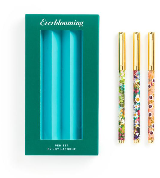 Joy Laforme Everblooming Everyday Pen Set