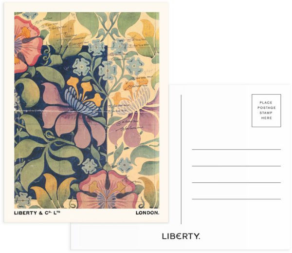 Liberty Postcard Book