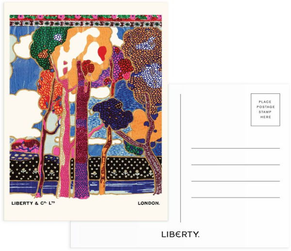 Liberty Postcard Book