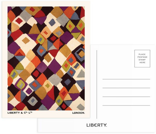 Liberty Postcard Book