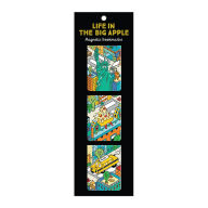 Title: Life In The Big Apple Magnetic Bookmarks, Author: Galison