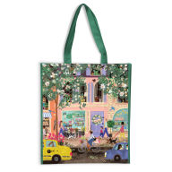 Title: Joy Laforme Spring Street Reusable Shopping Bag, Author: Galison