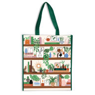 Title: Plant Shelfie Reusable Shopping Bag, Author: Galison