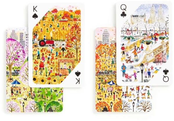 Michael Storrings Four Seasons Playing Card Set