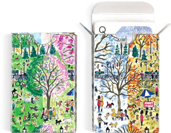 Michael Storrings Four Seasons Playing Card Set