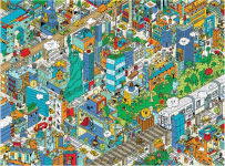 Uncovering New York City Search and Find 1000 Piece Puzzle by