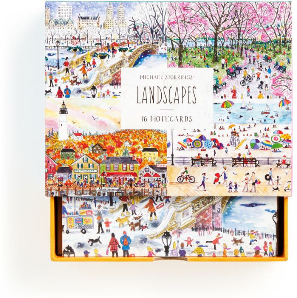 Michael Storrings Landscapes Blank Greeting Card Assortment