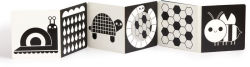 Alternative view 3 of My Tummy Book Nature: High-Contrast Fold-Out Book That Stands for Tummy Time, Baby-Safe Mirror Inside!