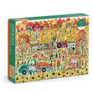 Title: Michael Storrings Pumpkin Patch 1000 Piece Puzzle