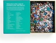 Alternative view 2 of Where's ________? Curious and Far Out Places 500 Piece Search and Find Puzzle