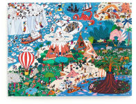 Alternative view 3 of Where's ________? Curious and Far Out Places 500 Piece Search and Find Puzzle