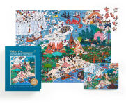 Alternative view 4 of Where's ________? Curious and Far Out Places 500 Piece Search and Find Puzzle