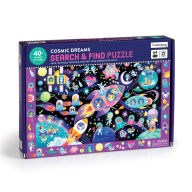 Title: Cosmic Dreams 64 Piece Search & Find Puzzle