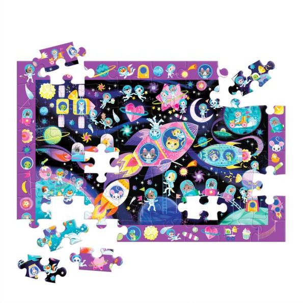 Cosmic Dreams 64 Piece Search & Find Puzzle