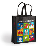 Title: I Read Banned Books Reusable Shopping Bag, Author: Mudpuppy