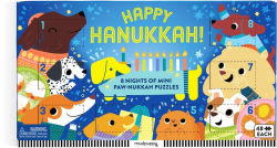 Alternative view 2 of Happy Hanukkah! Countdown Puzzle Set
