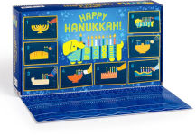 Alternative view 4 of Happy Hanukkah! Countdown Puzzle Set