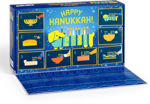 Happy Hanukkah! Countdown Puzzle Set