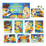 Alternative view 5 of Happy Hanukkah! Countdown Puzzle Set