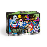 Title: Haunted Graveyard 100 Piece Glow in the Dark Puzzle