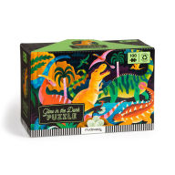 Title: Dinosaur Park 100 Piece Glow in the Dark Puzzle