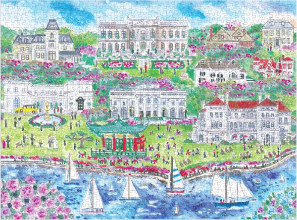 Michael Storrings Newport Mansions 1000 Piece Puzzle