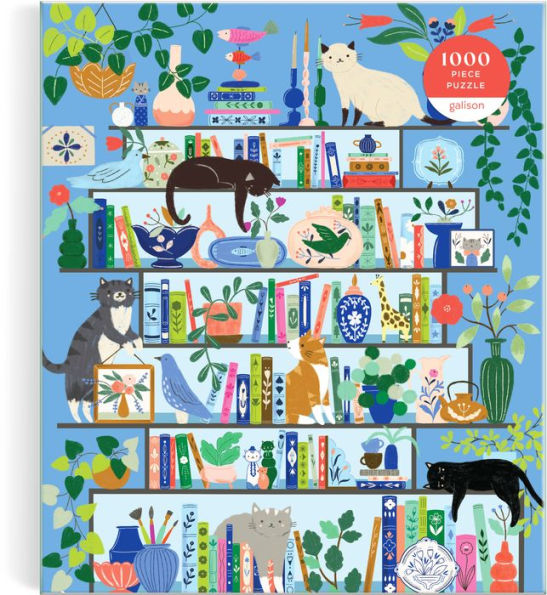 Purrfect Nook 1000 Piece Puzzle