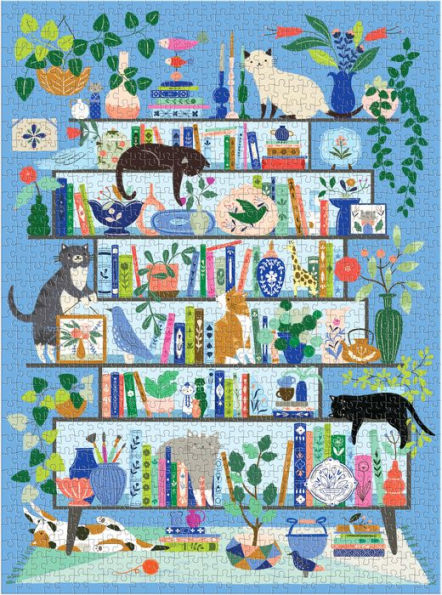 Purrfect Nook 1000 Piece Puzzle