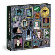 Title: Spooky Portraits 500 Piece Foil Puzzle