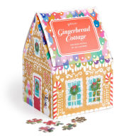 Title: Joy Laforme Gingerbread Cottage 500 Piece Puzzle In A House