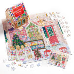 Alternative view 3 of Joy Laforme Gingerbread Cottage 500 Piece Puzzle In A House