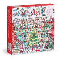 Title: Michael Storrings Toy Workshop 500 Piece Foil Puzzle