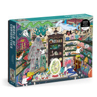 Title: World of Curiosities 1000 Piece Puzzle