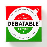 Title: Debatable Holiday Edition Social Game
